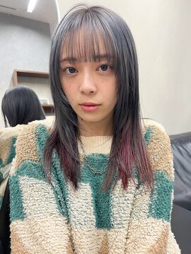 デイジー(Daisy) 天神/大名/デザインカラー/ピンク/グレー/冬カラー