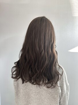 セダクション 道後樋又店(Seduction) 松山市/20代/30代/40代/冬におすすめ！なめらかグレージュ