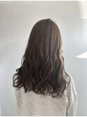松山市/20代/30代/40代/冬におすすめ!なめらかグレージュ