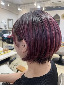 アンジュベイナハ (Ange Bay NAHA) pinkbob