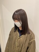 ユニコ(unico)&nbsp;グレージュ/透明感カラー/