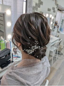 ミザリー(MISERY) ヘアセット