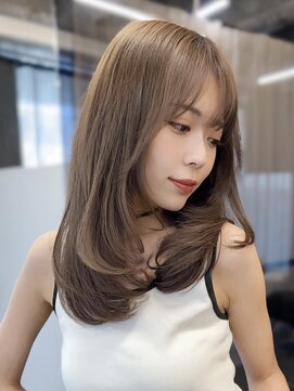 フォンズ(FONS) 期間限定価格!韓国くびれヘア/顔まわりカットレイヤーカット