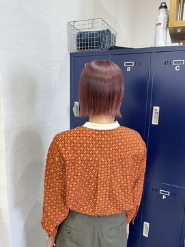 サンコ(sanco.) #似合わせカット#似合わせカラー