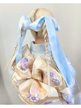 ベレーザシェルト(Beleza scelto) 6074アレンジ成人式　卒業式　入学式　振袖　披露宴　結婚式