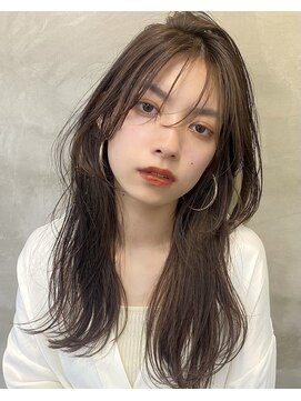 キイ ギンザ(k.e.y GINZA) こなれレイヤーロング