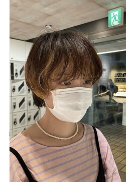 イーチ 吉祥寺(EACH) 【上條実織】ニュアンスショートパーマ