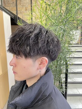 ゼスト 吉祥寺店(ZEST) ツイストスパイラル マッシュパーマ 吉祥寺/島田優斗