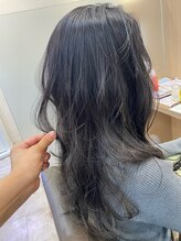 ★暗髪×透明感★美髪カラーで美しい艶を♪北四番丁駅近くサロン【青葉区/仙台/マンツーマン/北四番丁駅/】