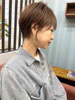 トリコ(tricot) 前髪ありショートボブ