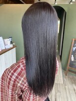 ヘアスペース ロン バイ シュシュ(HAIR SPACE Le rond by chou chou)&nbsp;【Le rond】透明感black