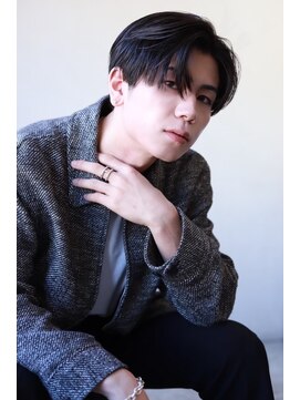 ソイクフ 高田馬場店(SOY-KUFU) MEN’S HARE アッシュブラックカルマパーマ