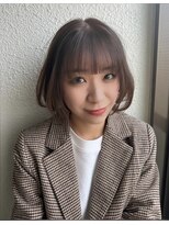 イートンクロップ コオリヤマ(Eton Crop Koriyama)&nbsp;丸みボブのレイヤー×可愛い