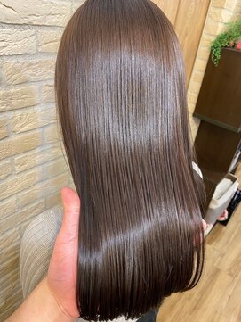 カメリア 札幌大通(Camellia) 艶髪!髪質改善!