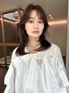 フィルムス 渋谷(FILMS) 黒髪/小顔/クラゲヘアー/オリーブグレー/ココアベージュ/渋谷