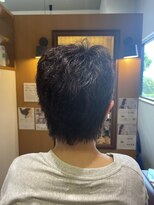 チアー ヘアリラクゼーション(cheer HAIRRELAXATION)&nbsp;癖を活かしたショートヘア
