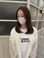 キキ(kiki by KENJE) 根元のカラーだけでも綺麗に