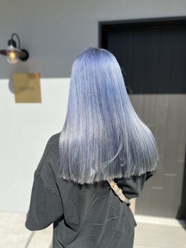 ヘアーリゾート ルアーナ(hair resort LUANA) ハイトーンホワイトアッシュ