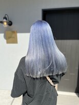 ヘアーリゾート ルアーナ(hair resort LUANA) ハイトーンホワイトアッシュ