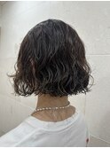 ゆるふわボブ/Raffune Yokohama/宮本麻帆