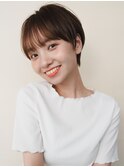 【m14】大人ショートハイライト髪質改善キッズカット前髪30代83