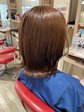 スマイル(Smile) 外ハネボブ