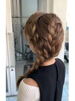 アヴソリューク(Absoluk)&nbsp;サイド編みおろし