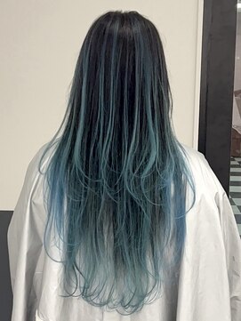 シエラ 心斎橋(CIERA.) CIERA.バレイヤージュ