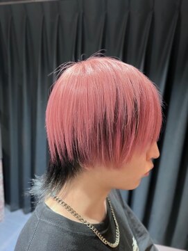 エデン(EDEN) リゼロ・ラム/2.5次元カラー/アニメカラー/派手髪/ウルフカット