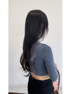 ライフイズ プレジャー 磐田中泉店(Life is… PLEASURE) inner color / lavender silver