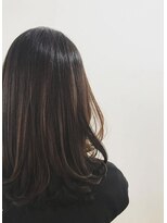 ヘアーアンドメイクアップモパ&nbsp;レイヤースタイル