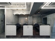 ナンバーウルス 名駅店(N° ulus)の雰囲気（フルフラットシャンプーでリラックス【名古屋/名駅/ブリーチ】）
