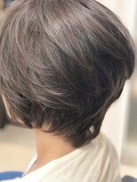 ヘアークリアー 春日部&nbsp;大人可愛いまとまる美フォルムショート/丸みショート/30代40代