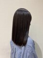 ヴォーグ 春日井高蔵寺店(VOGUE) こだわりカットで扱いやすく、髪質改善でうるツヤ髪【縮毛矯正】