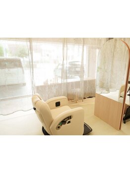 カウンセリングから仕上げまで、一切移動せずゆっくりと過ごしていただけます♪あなたのなりたいを叶える◎