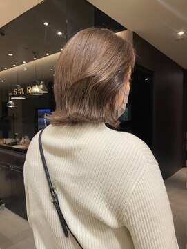サラ 新宮店(SARA) まろやかベージュ