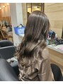 エイト 福岡天神店(EIGHT fukuoka) ブリーチ無しダブルカラーで明るさ残しつつ赤味を消してます！☆