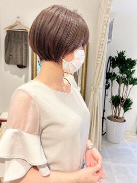 エン(enn) 【enn】hirona 大人美人ショート