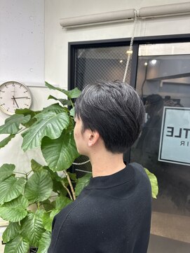 ラスル(RUSTLE) メンズカット