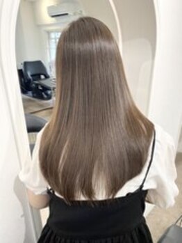 ハムレッツの写真/【髪質改善/縮毛矯正】〈名古屋矢場町パルコ東館隣〉縮毛矯正/髪質改善ストレート専門の美容院◎