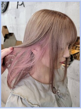 パレット 町田店(PALETTE) インナーピンクブロンド　町田/町田駅/町田店