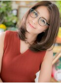 センターパートヘルシースタイルボブディc6戸田公園20代30代40代