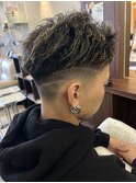 ツイストパーマ