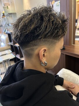 シャンプー ボーイ 宮崎柳丸店(SHAMPOO BOY) ツイストパーマ