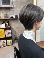 トープ(TOPU)&nbsp;ハンサムショート/ショートカット/ショートヘア/ショートボブ