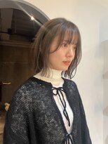 エハプラスマウナ(Eha+MAUNA)&nbsp;オリーブカラー/結べるボブ