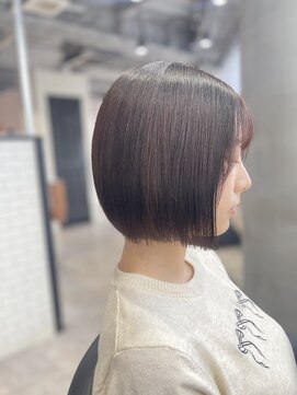 リーオオサカ(Lee Osaka) 【Lee大阪店】ボブ×カラー/新出