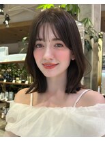 グランド(GRAND)&nbsp;ミディアムレイヤー/くびれヘア/透明感/髪質改善【大本】