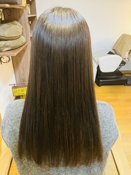 ヘアピース(Hair P's) 美髪ストレート