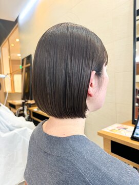 ラフ フロム ガーデン(Laf from GARDEN) 大人ボブ/ミニボブ/脱白髪染め/白髪ぼかし/